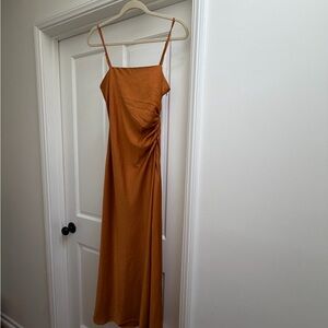 House of Harlow 1960 Rust Maxi Dress